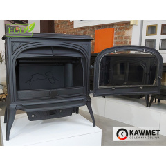 Чугунная печь KAWMET Premium SPHINX S6 13,9 кВт ECO 775х808х572 мм Киев