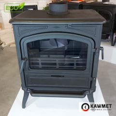 Чугунная печь KAWMET Premium EOS S13 10 кВт ECO 660х741х459 мм Киев