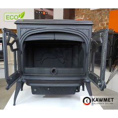 Чугунная печь KAWMET Premium ZEUS S9 11,3 кВт ECO 681х712х524 мм Новая Прага