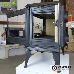 Чавунна піч KAWMET Premium ATHENA S12 12,3 кВт ECO 735х804х608 мм Тернопіль