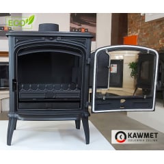 Чугунная печь KAWMET Premium SELENA S14 6,5 кВт ECO 535х700х409 мм Киев