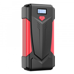 Пускозарядное устройство фонарь + зарядка для телефона Lesko SABO A16 2000A Jump Starter 2хUSB Красный (10303-46979) Ужгород