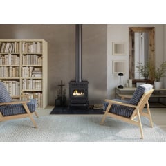 Чугунная печь KAWMET P3 7,4 кВт ECO 465х625х450 мм Киев