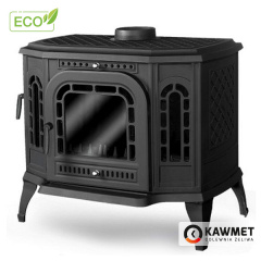 Чугунная печь KAWMET P7 LB 10,5 кВт ECO 775х655х525 мм Ровно