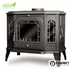 Чугунная печь KAWMET P7 PB 10,5 кВт ECO 775х655х525 мм Киев