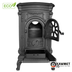 Чугунная печь KAWMET P9 8 кВт ECO 475х834х384 мм Киев