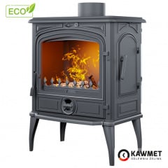 Чугунная печь KAWMET Premium SELENA S14 6,5 кВт ECO 535х700х409 мм Киев