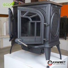 Чугунная печь KAWMET Premium SPARTA S10 13,9 кВт ECO 775х808х572 мм Хуст
