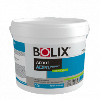 Акрилова фарба для внутрішніх робіт BOLIX Асоrd Acryl Perfect 18 л