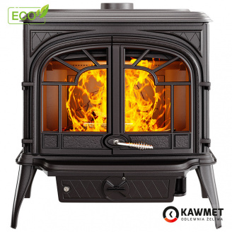 Чугунная печь KAWMET Premium SPARTA S10 13,9 кВт ECO 775х808х572 мм