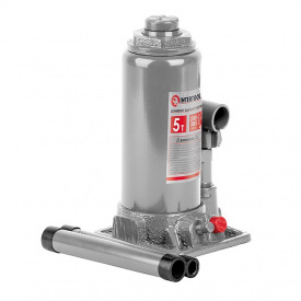 Домкрат столбик одноштоковый 5т INTERTOOL GT0023