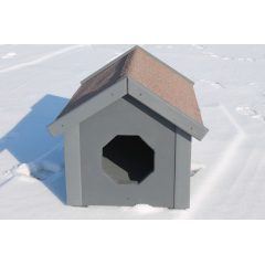 Будка для таксы полностью утепленна войолком Bud X 40х50х70 DREVUS (3024) Киев