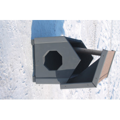 Будка для таксы полностью утепленна войолком Bud X 40х50х70 DREVUS (3024) Киев