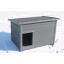 Будка для пса Bud LX 115x80x80 см DREVUS графит (3025) Киев