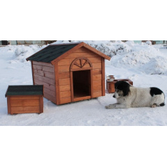 Будка для собаки Bud XL 115х80х80 (3008) Миколаїв