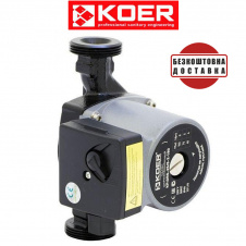 Циркуляційний насос KOER KP.GRS-25/8-180 (зі шнуром та гайками) (Чехія)