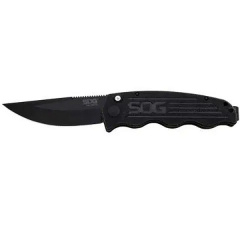 Нож складной SOG Tac Ops Black Micarta (SOG TO1011-BX) Рівне