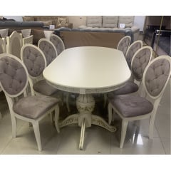 Стілець МебліЕко Фаберже 440х430х950 Бориспіль