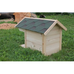 Будка для пса Bud Large 110x54x75 cм (3001) Ровно