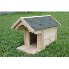 Будка для пса Bud Large 110x54x75 cм (3001) Ровно