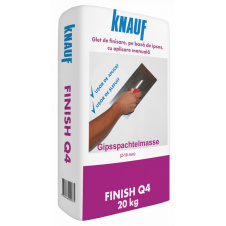 Шпаклевка финишная гипсовая KNAUF НР Finish Q4 25 кг