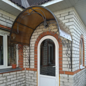 Дашок кований металевий зміцнений Legran