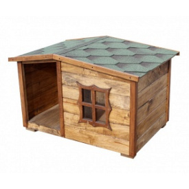 Будка для собаки Bud LX 80х122х80 см(3018)