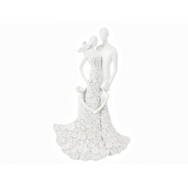 Интерьерная статуэтка Lefard Family 38.5 см White AL120198