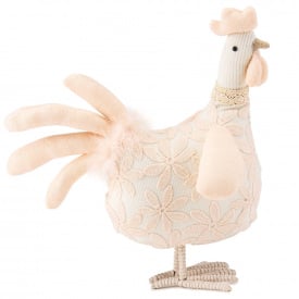 Фигурка интерьерная Easter hen 35 см Lefard AL117978