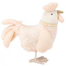 Фигурка интерьерная Easter hen 33 см Lefard AL117979