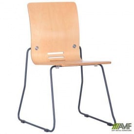 Стілець АМФ Мальта тверде сидіння на металлокаркасе