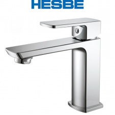 Змішувач для умивальника HESBE Oscar (Chr-001)