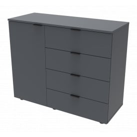 Комод С1 Doros Графит 100х38,1х81,2 (41510069)