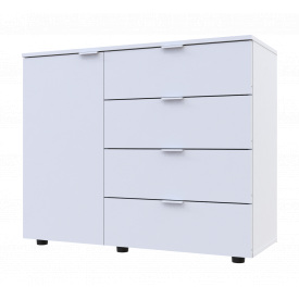 Комод С1 Doros Белый 100х38,1х81,2 (41510028)