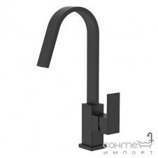 Смеситель для кухни Imprese Karlov f03407610AA матовый черный