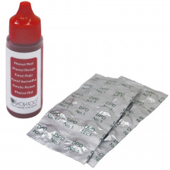 Таблетки + Капли Kokido K101CBX24 для тестера K029BU (20cc Phenol + 20pcs DPD) двухкомпонентный Луцк