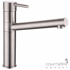 Смеситель для кухни Imprese Pivot LSS f03408502LS нержавеющая сталь Кропивницкий