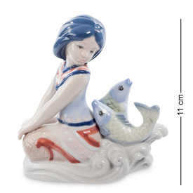 Декоративная фигурка Pisces 11 cм Pavone AL114002