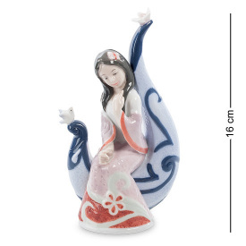 Декоративная фигурка Virgo 16 cм Pavone AL114006