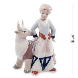 Декоративная фигурка Taurus 16 cм Pavone AL114004