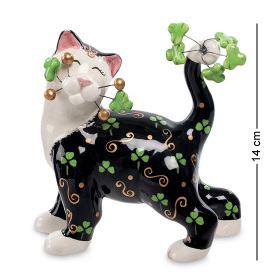 Декоративная фигурка High cat 14 см Pavone AL114019