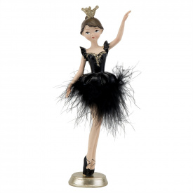 Фигурка декоративная Черная прима Lefard AL113213 Черный