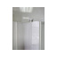 Двери гармошка глухие межкомнатные білий ясен 120 см Красноград