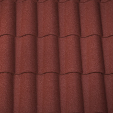 Фото - Композитная черепица Evertile COPPO Red Композитная черепица Evertile COPPO Red