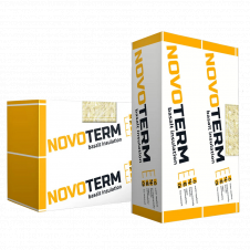 Кам'яна фасадна вата Novoterm (Новотерм) фасад 135 щільність 100 мм