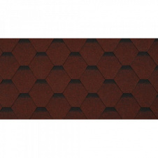 Битумная черепица Owens Corning Oak Euro (Asian Red)