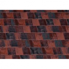 Клинкерная черепица La Escandella VISUM3, RUSSET
