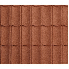 Композитная черепица Evertile Evertile Brick Red