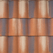 Композитная черепица Evertile COPPO Rustique