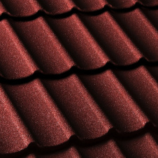 Фото - Композитная черепица Gerard BURGUNDY Gerard Diamant Композитная черепица Gerard BURGUNDY Gerard Diamant